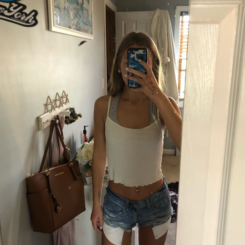 Brandy Melville Cropped Tank